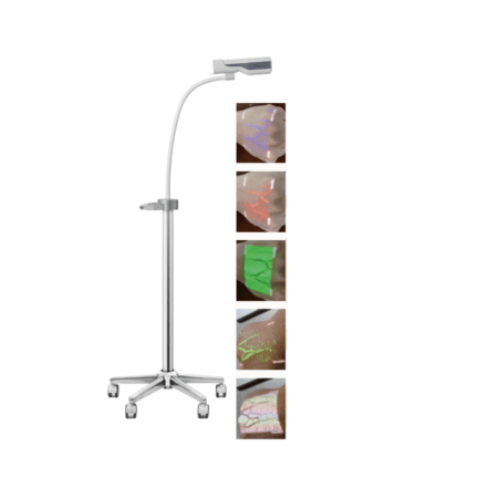 Trolley Stand Infrared Vein Finder